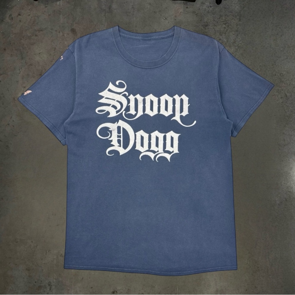Y2K Snoop Dogg Gothic Font T-Shirt